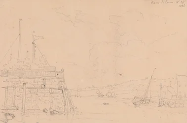 East Cowes-ból, 1826. szeptember 16