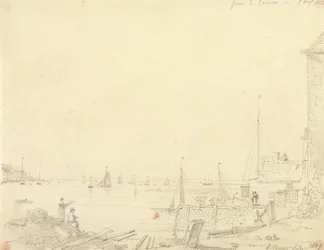East Cowes-ból, 1826. augusztus 7