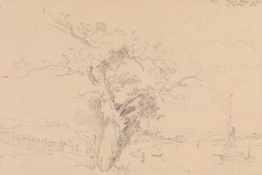 A Wight-szigeti Hurst Stake-ből, 1826. augusztus 12-én