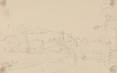 Godshill templom, 1826. augusztus
