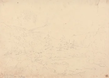 Holne Chase Ashburton közelében, 1833. május 30