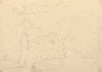 Holne Chase on the Dart, 1833. május 30