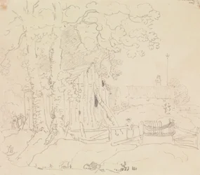 Calbourne-ban, Wight-szigeten, 1829. augusztus 12-én