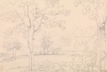 A Padmore Gardenben, 1833. május