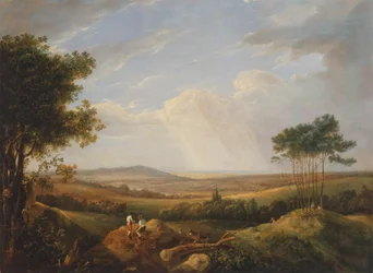 Táj figurákkal