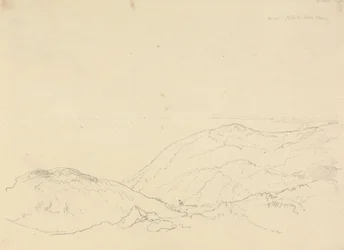 Blackgang Chine közelében, 1826. augusztus 19