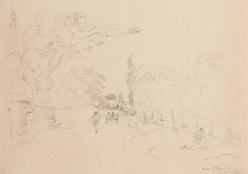Clevedon közelében, 1845. szeptember
