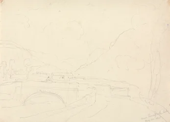 Ennerdale-tó közelében, 1836. május 20