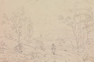 Newport közelében, Wight-szigeten, 1826 februárjában