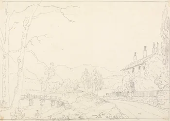 A Rydal-tó közelében, 1836. február 10