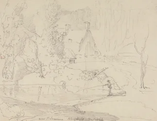 Saint Lawrence közelében, Wight-szigeten, 1826 decemberében