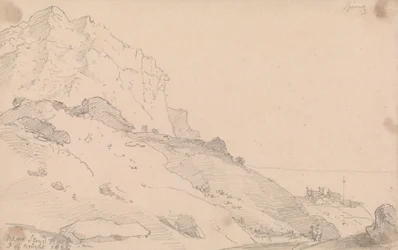 A Sandrock Inn közelében, Wight-szigeten