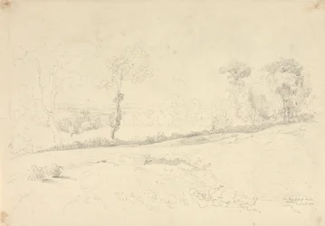 Hampstead Heath-en, 1818. augusztus 22-én