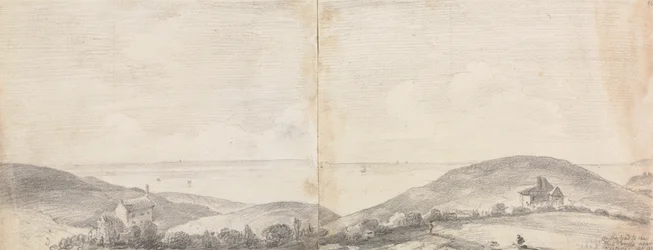 Úton a halastavakhoz Hastings mellett, 1820. április