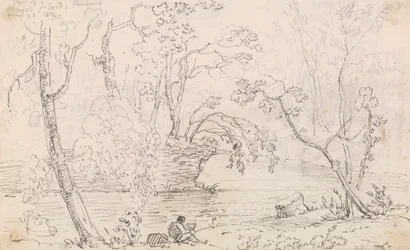 Mayo-sziget része, Cheshunt, 1814. május 23