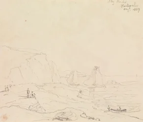 Stag Rocks, édesvíz, 1827. augusztus