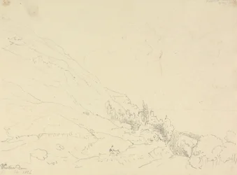 Ventnor Down, 1826. augusztus 19