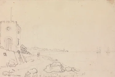 West Cowes Lord Henry Seymour fürdőházából, 1825. október