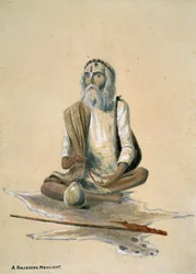 Vallási rabló, India