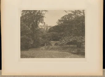 Lady Dorothy hídja, Haddon Hall