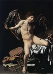 Német: Amor als Sieger Amor Vincit Omnia