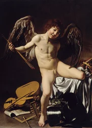 Német: Amor als Sieger Amor Vincit Omnia