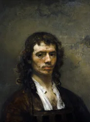 Önarckép, 1645 körül (olaj, fa)