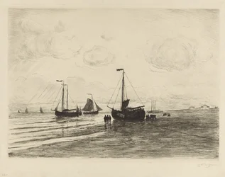 Katwijk tengerpartján