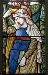 Faith, East Window 1885 (ólomüveg)