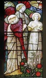 Llantysilio, St Tysilio, Shrigley és Hunt (1873-1982), Carl Almquist, Angel Musicians, 1890
