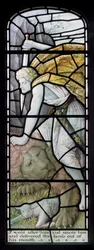 Over Wyresdale, Christ Church, Shrigley & Hunt (1873-1982), Carl Almquist, The Shepherds Church, Shepherding, Sheep, 18