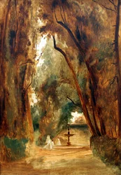 Villa Borghese parkja