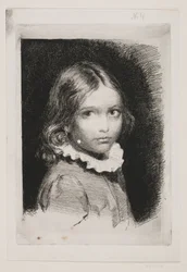 Clara Emilie Rose Bloch portréja