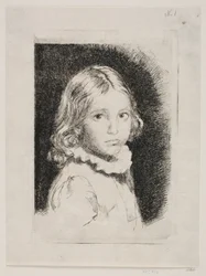 Clara Emilie Rose Bloch portréja