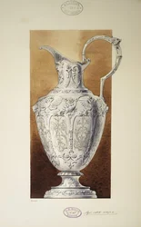 Ewer tervezése. Mária Pavlovna nagyhercegnő hozománya sorozat, 1907-1908
