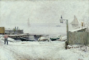 Decemberi nap Drøbakban