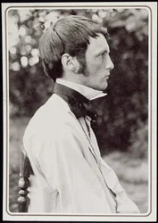 Heinrich Vogeler (1872-1942) portréja, 1898