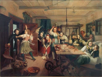 Spinning szoba Londorfban