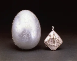 A Nobel-jeges húsvéti tojás, 1910 körül