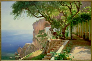 Amalfi (olaj, vászon)