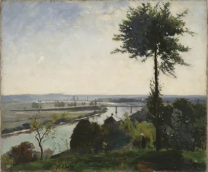 Svédül:  (Bois-le-Roi)
 A fa és a folyó III (A Szajna a Bois-le-Roi-ban)