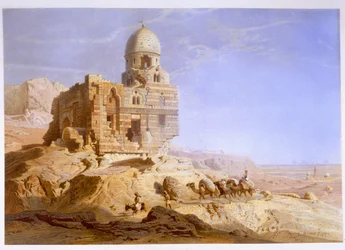 Khalifok sírjai, Kairó, 1871