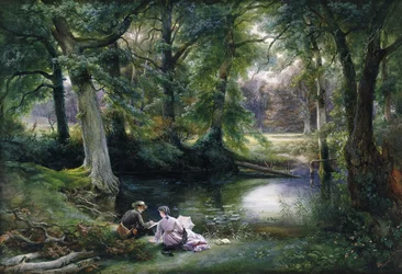 A művészetlecke, 1870
