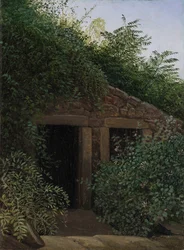 Egy benőtt aknatengely, kb. 1824.