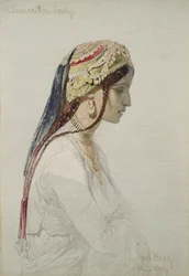 Egy szamaritánus hölgy, 1859