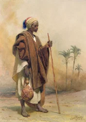 Egy egyiptomi hadi, 1858