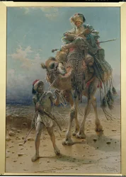 Átkelés a sivatagon, 1869