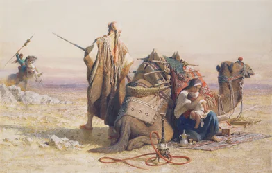 Veszély a sivatagban, 1867
