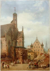 A Frauenkirche Nürnbergben