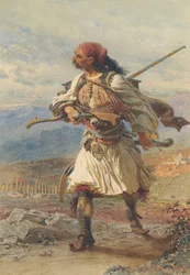 Görög harcos, 1861